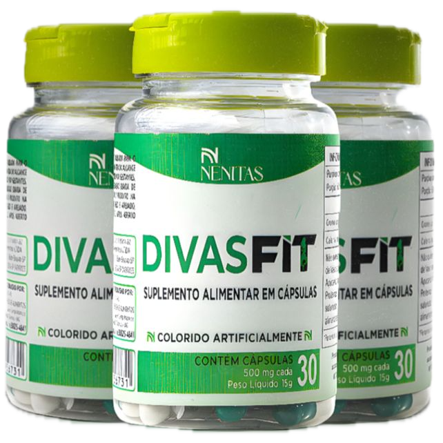 divas fit - capsulas